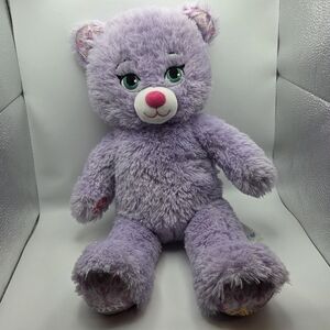Build-A-Bear Disney Frozen 2 Anna 2019 Purple Shimmer Plush Bear